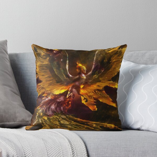 Aperçu de l'œuvre L'Ascension du Phénix d'or créée et vendue par Hidden Style Store.