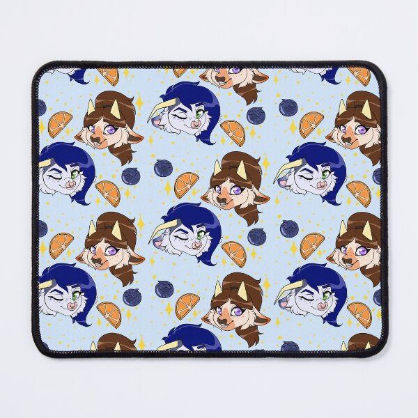 Item preview, Blueberries and Oranges and Cream designed and sold by BFKArt.