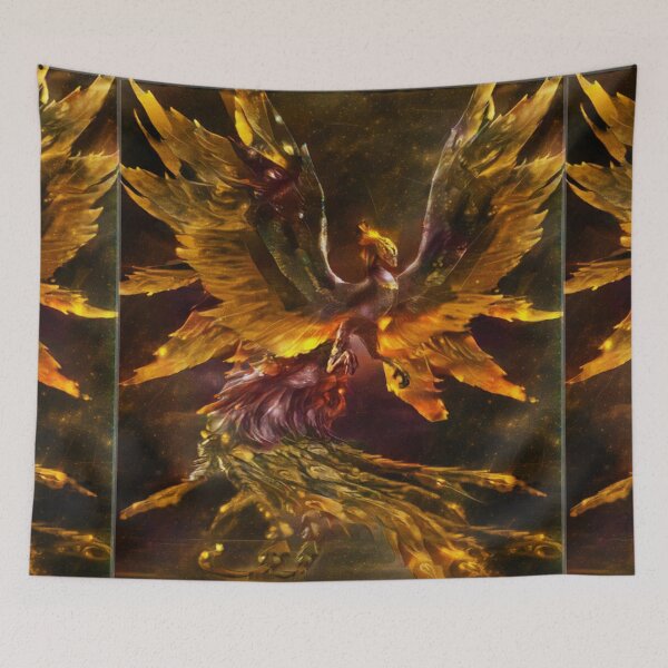 Item preview, The Rise of the Golden Phoenix designed and sold by Hidden  Style Store.