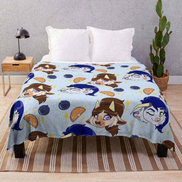 Item preview, Blueberries and Oranges and Cream designed and sold by BFKArt.