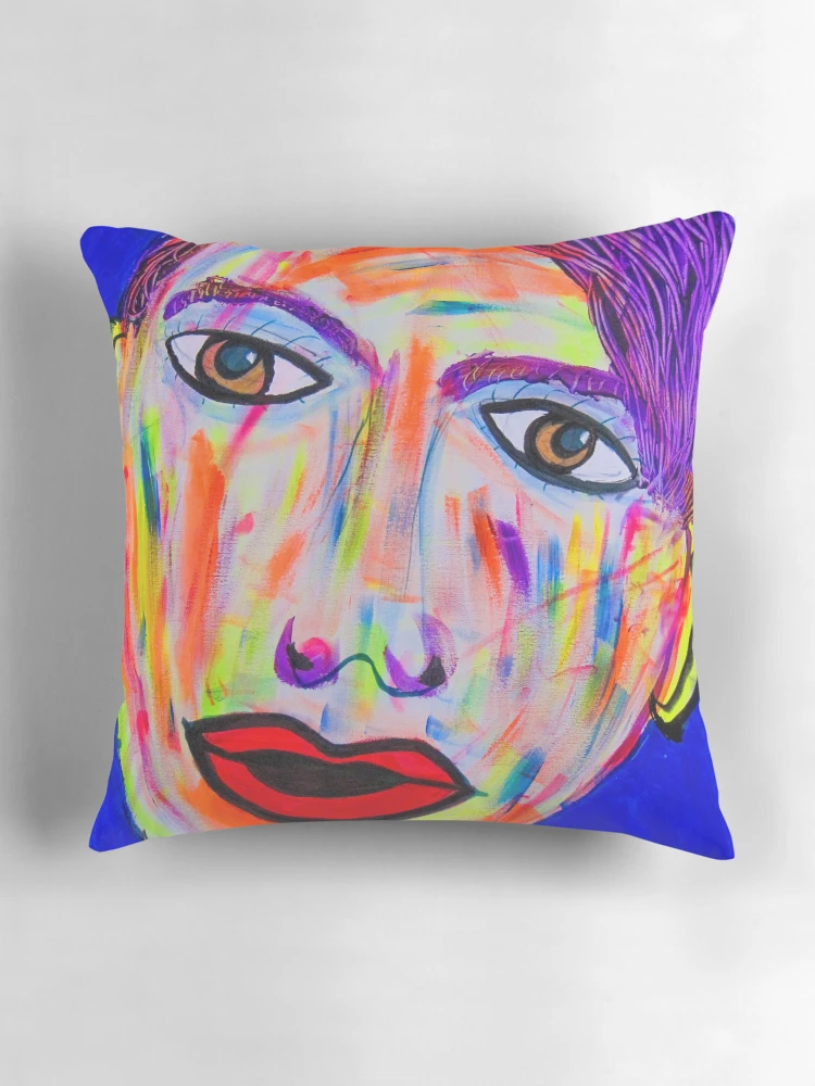 Thumbnail 3 of 4, Pillow, Spencer designed and sold by RandaRubyRed.