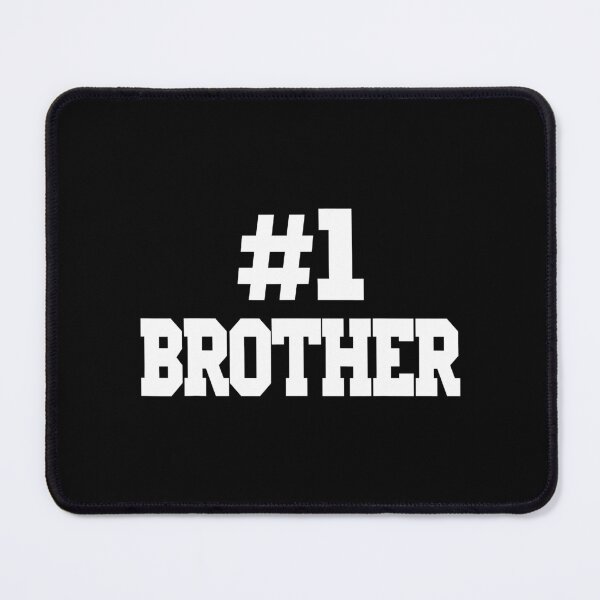 Item preview, 1 Brother T-Shirt. Number one brother designed and sold by LouisaErique.