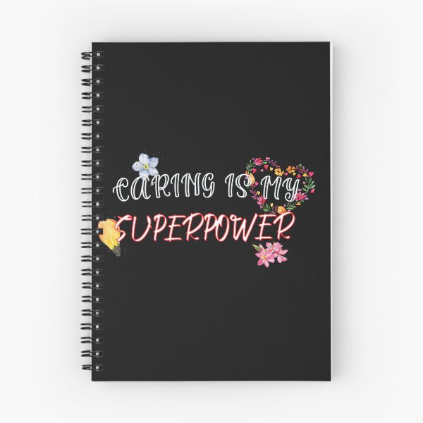 Item preview, Cute Womens Caregiver Nurse,Caring Is My Superpower designed and sold by storefamily ★★★★★.