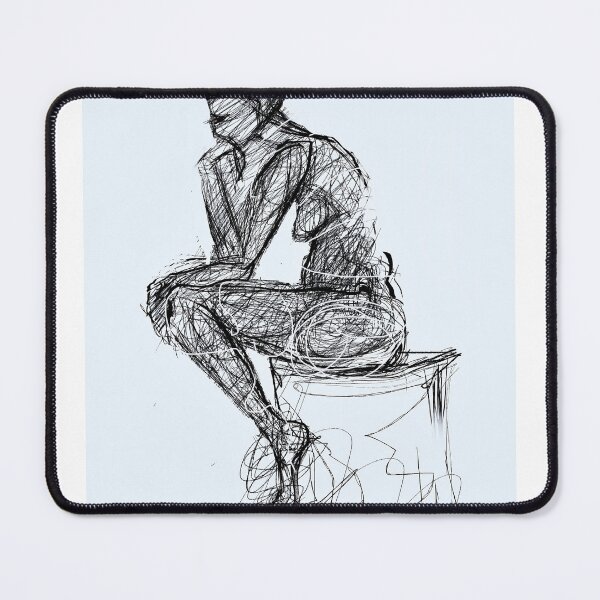 Item preview, The Thinker designed and sold by bonmots.