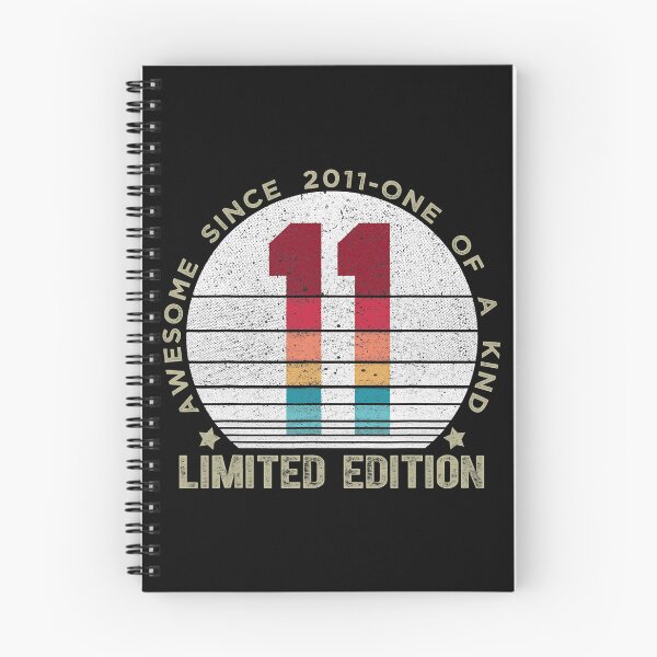 Item preview, 11 Year Old Vintage 2011 Retro Limited Edition 11th Birthday designed and sold by LouisaErique.