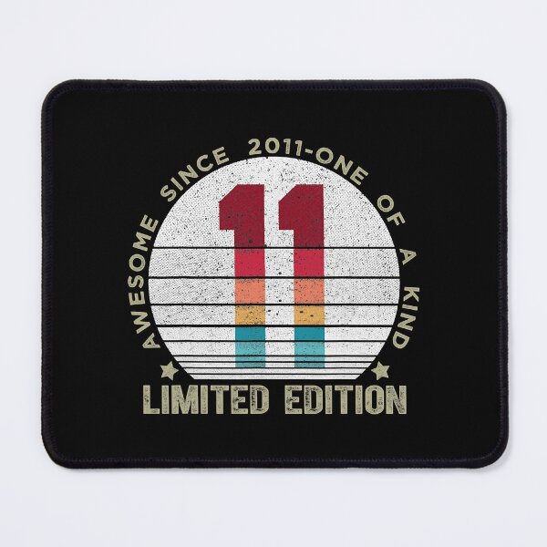 Item preview, 11 Year Old Vintage 2011 Retro Limited Edition 11th Birthday designed and sold by LouisaErique.