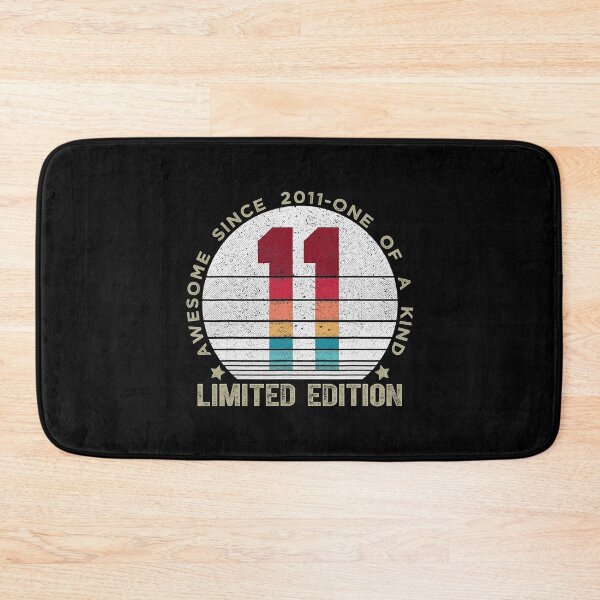 Item preview, 11 Year Old Vintage 2011 Retro Limited Edition 11th Birthday designed and sold by LouisaErique.