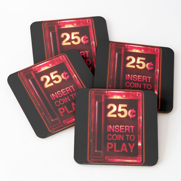 Item preview, 25¢ Coin Slot designed and sold by LouisaErique.