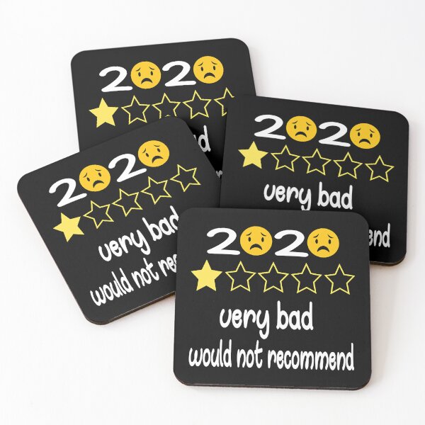 Item preview, 2020 Very Bad Would Not Recommend designed and sold by LouisaErique.