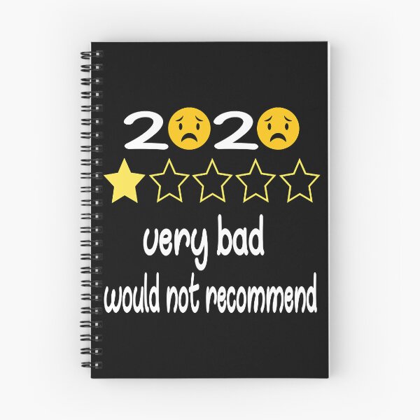 Item preview, 2020 Very Bad Would Not Recommend designed and sold by LouisaErique.