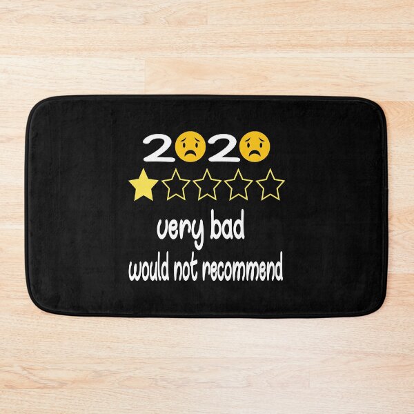 Item preview, 2020 Very Bad Would Not Recommend designed and sold by LouisaErique.