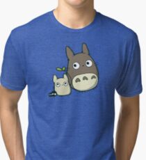 Totoro Tri-blend T-Shirt