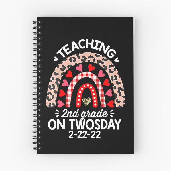 Item preview, 2222022 Teaching 2nd Grade On Twosday Teacher Valentine  designed and sold by LouisaErique.