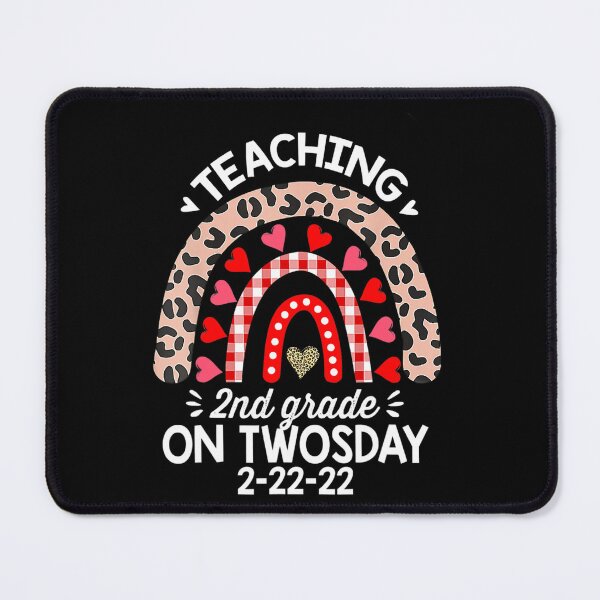 Item preview, 2222022 Teaching 2nd Grade On Twosday Teacher Valentine  designed and sold by LouisaErique.