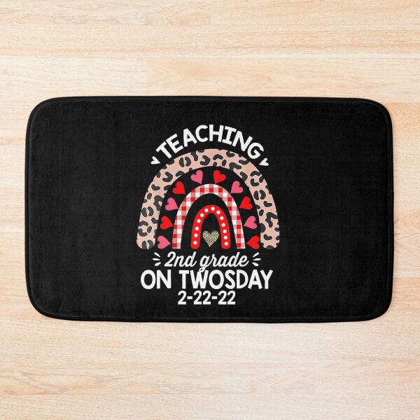 Item preview, 2222022 Teaching 2nd Grade On Twosday Teacher Valentine  designed and sold by LouisaErique.