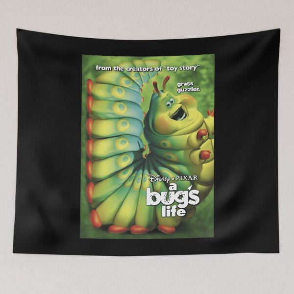 Item preview, A Bug's Life Heimlich Poster designed and sold by LouisaErique.