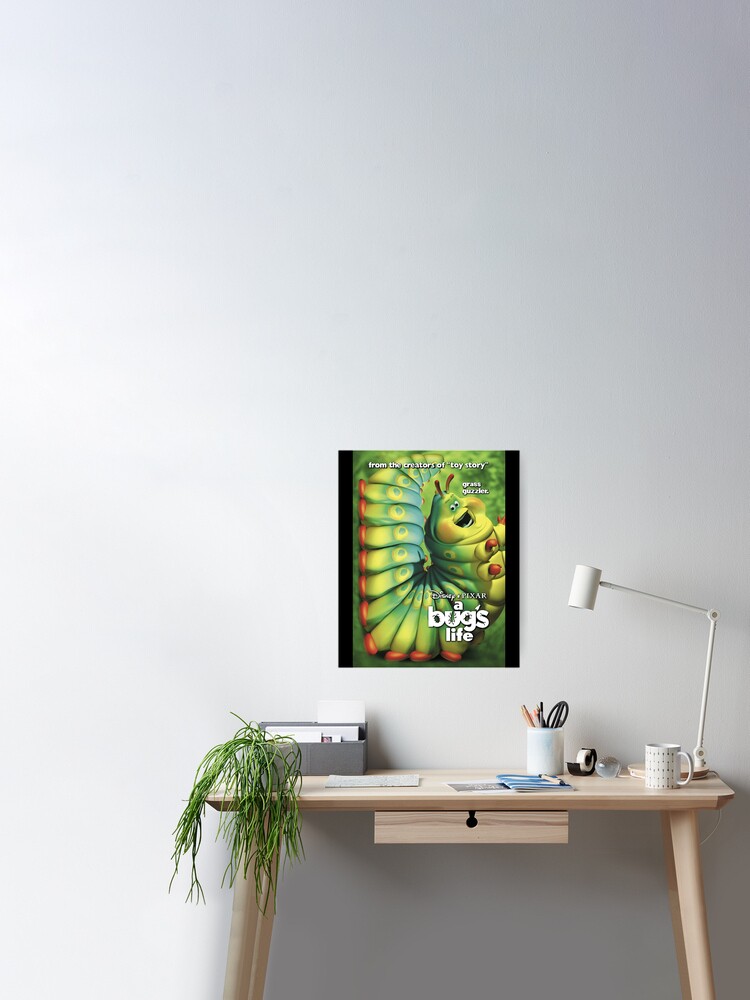 A Bug's Life Heimlich Poster Poster for Sale by LouisaErique