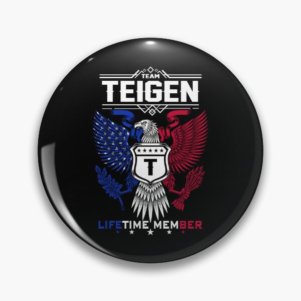 Item preview, Teigen Name T Shirt - Teigen Eagle Lifetime Member Gift Item Tee designed and sold by wardorion9.