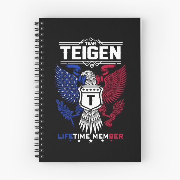 Item preview, Teigen Name T Shirt - Teigen Eagle Lifetime Member Gift Item Tee designed and sold by wardorion9.