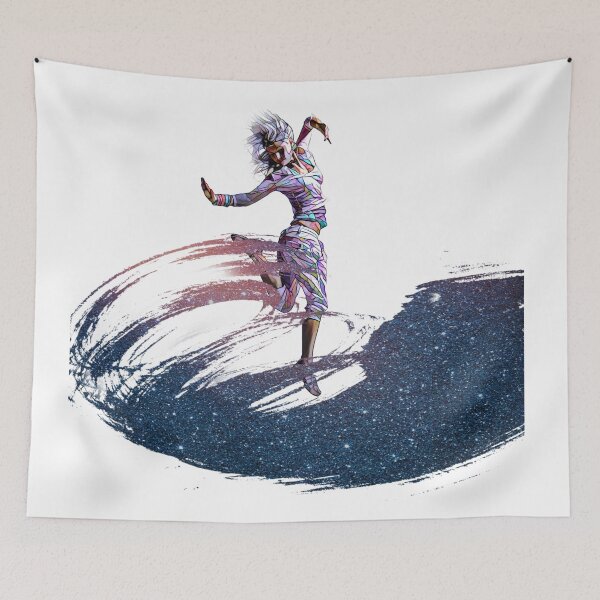 Item preview, outer space dancer designed and sold by TheEasybest4.