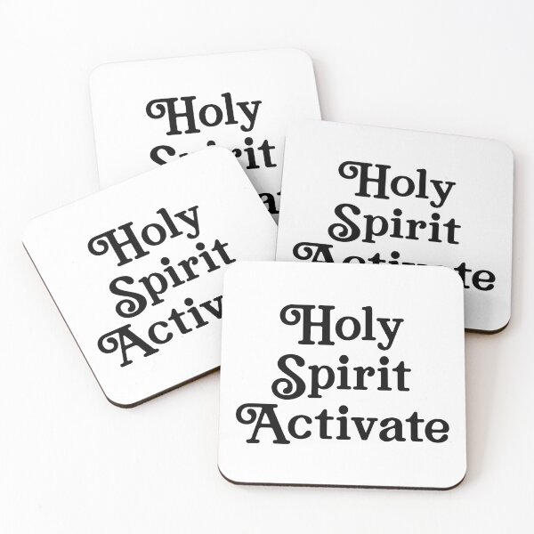 Item preview, Holy Spirit Activate, Ye Must Be Born Again designed and sold by TheDopeHaus.