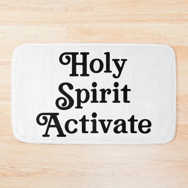 Item preview, Holy Spirit Activate, Ye Must Be Born Again designed and sold by TheDopeHaus.