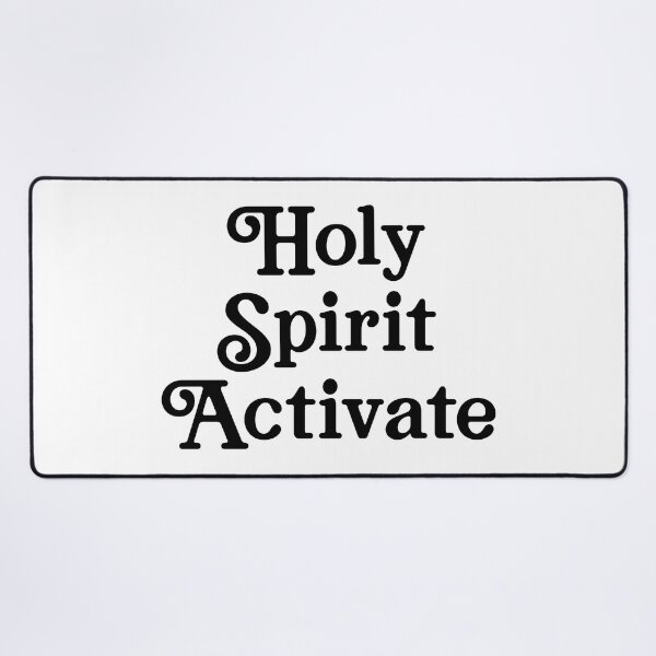 Item preview, Holy Spirit Activate, Ye Must Be Born Again designed and sold by TheDopeHaus.