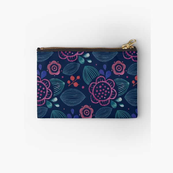 Item preview, Linocut blossom pattern designed and sold by zojka.