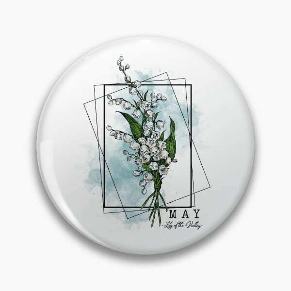 Item preview, Birth Month Flower | May | Lily Of The Valley | Floral Design  designed and sold by Ravenvine.