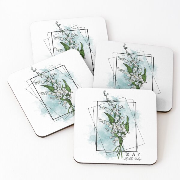 Item preview, Birth Month Flower | May | Lily Of The Valley | Floral Design  designed and sold by Ravenvine.