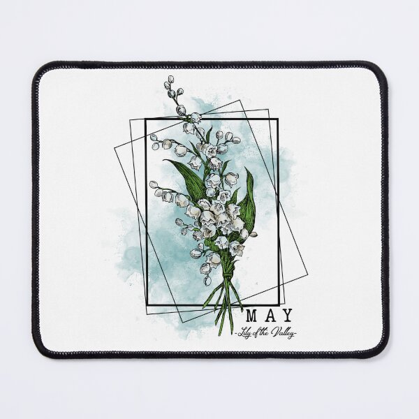 Item preview, Birth Month Flower | May | Lily Of The Valley | Floral Design designed and sold by Ravenvine.