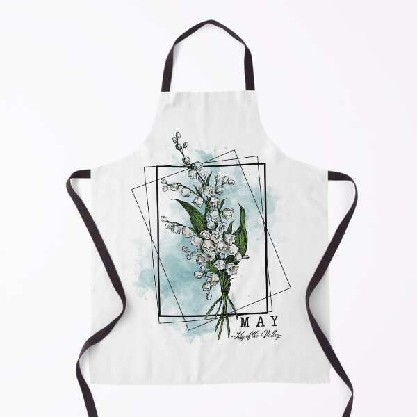 Item preview, Birth Month Flower | May | Lily Of The Valley | Floral Design designed and sold by Ravenvine.
