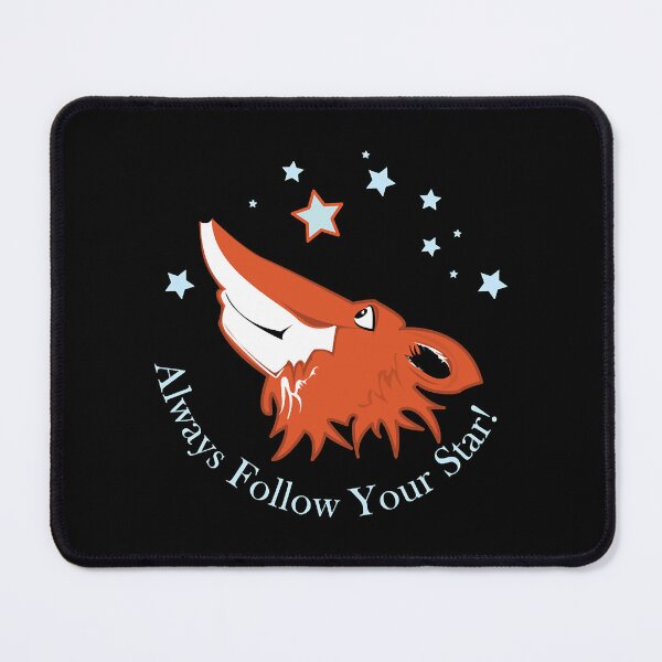 Item preview, Always Follow Your Star!  No Circle designed and sold by LouisaErique.