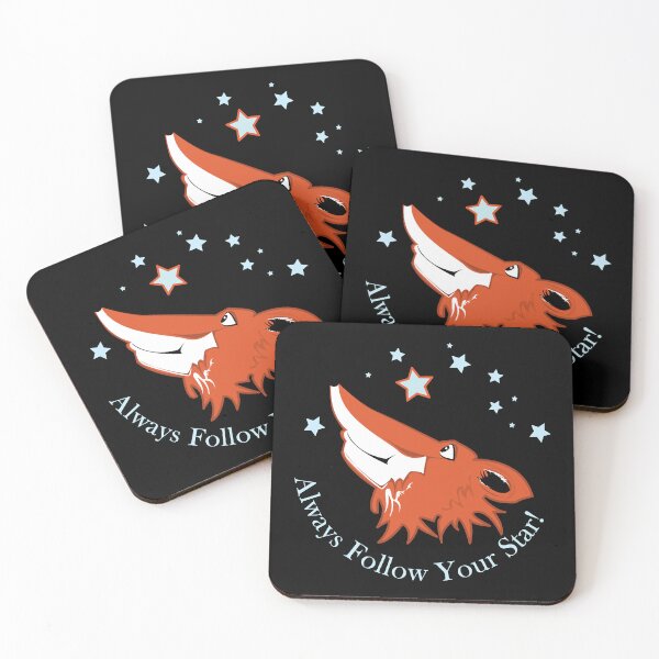 Item preview, Always Follow Your Star!  No Circle designed and sold by LouisaErique.
