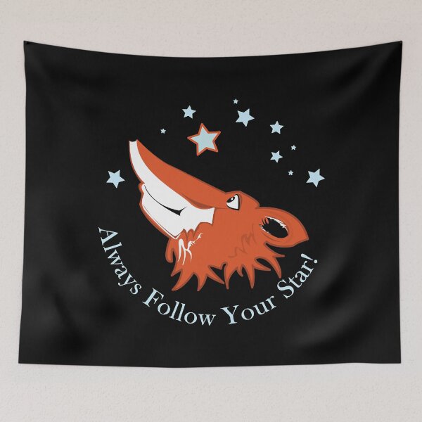 Item preview, Always Follow Your Star!  No Circle designed and sold by LouisaErique.