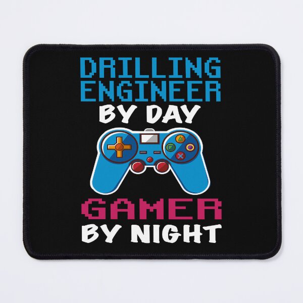 Item preview, Drilling engineer Gift shirt, Drilling engineer Dad Husband Boyfriend Gift, Funny Drilling engineer by day Gamer By night christmas Birthday Gift Idea designed and sold by xlnv.