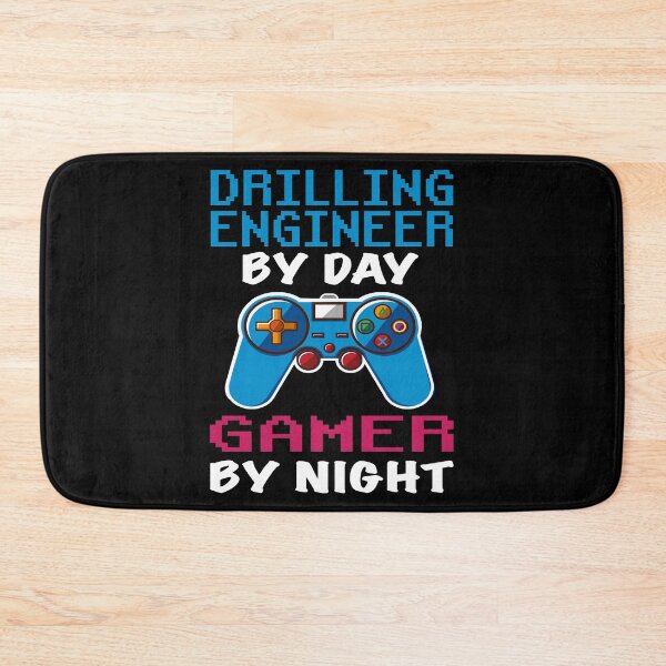 Item preview, Drilling engineer Gift shirt, Drilling engineer Dad Husband Boyfriend Gift, Funny Drilling engineer by day Gamer By night christmas Birthday Gift Idea designed and sold by xlnv.