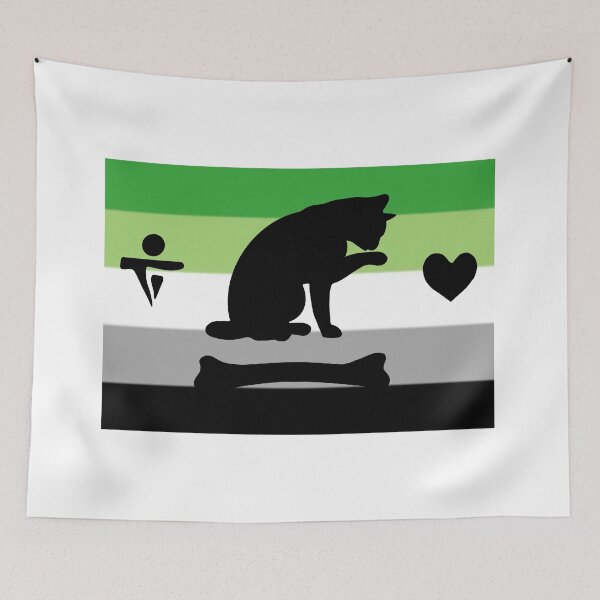 Item preview, Pirate pride flag aromantic Bonnet designed and sold by Theoldgirl900.