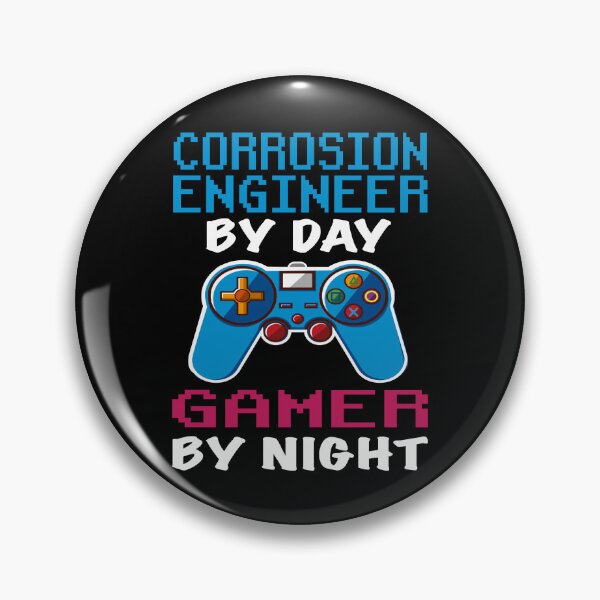 Item preview, Corrosion engineer Gift shirt, Corrosion engineer Dad Husband Boyfriend Gift, Funny Corrosion engineer by day Gamer By night christmas Birthday Gift Idea designed and sold by xlnv.