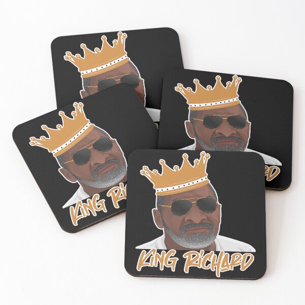Item preview, King Richard - Salute to Black Fathers designed and sold by LouisaErique.