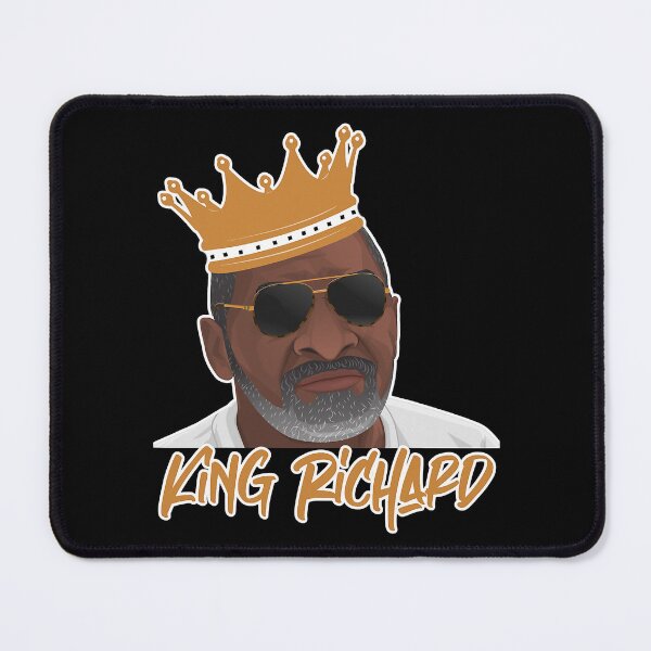 Item preview, King Richard - Salute to Black Fathers designed and sold by LouisaErique.