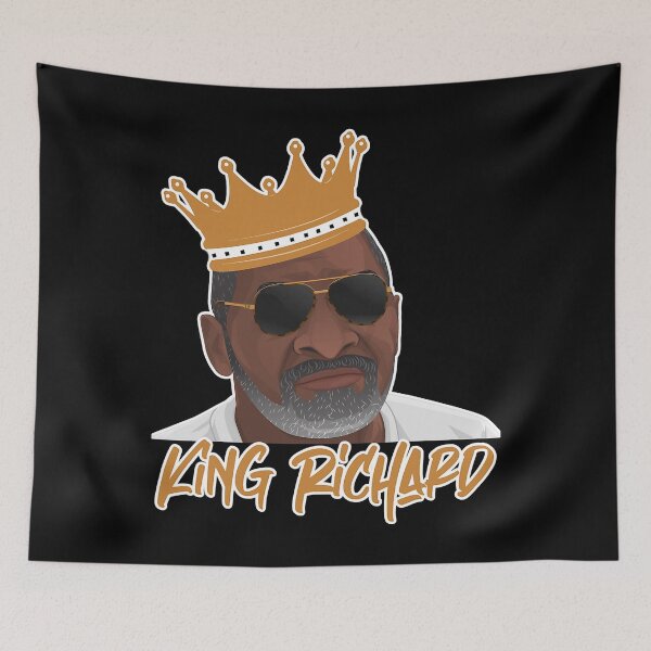 Item preview, King Richard - Salute to Black Fathers designed and sold by LouisaErique.