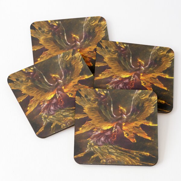 Item preview, The Rise of the Golden Phoenix designed and sold by Hidden  Style Store.