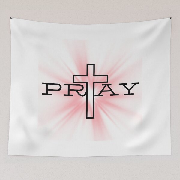 Item preview, Pray designed and sold by MadeDifferent.