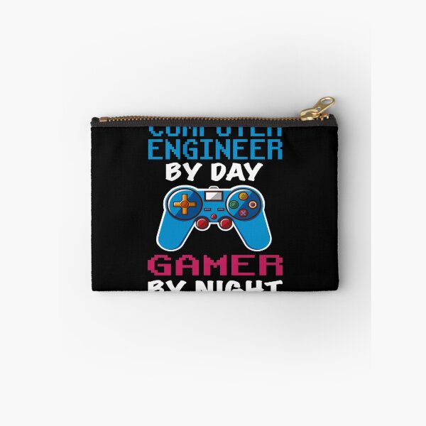 Item preview, Computer engineer Gift shirt, Computer engineer Dad Husband Boyfriend Gift, Funny Computer engineer by day Gamer By night christmas Birthday Gift Idea designed and sold by xlnv.