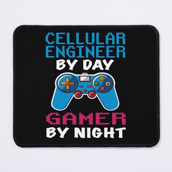 Item preview, Cellular engineer Gift shirt, Cellular engineer Dad Husband Boyfriend Gift, Funny Cellular engineer by day Gamer By night christmas Birthday Gift Idea designed and sold by xlnv.