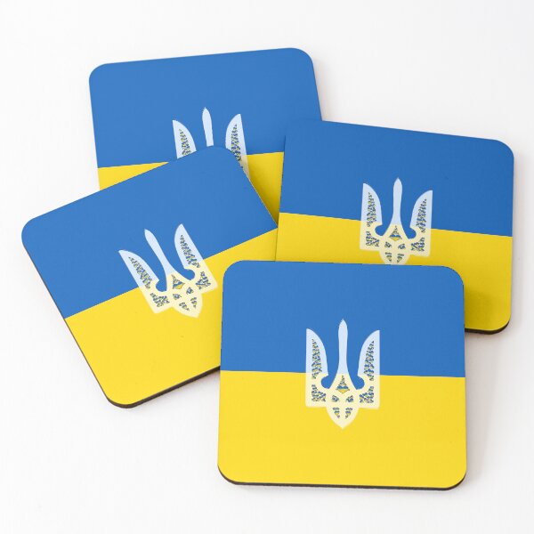 Item preview, Ukrainian flag. Coat of arms designed and sold by IraPanyukova.