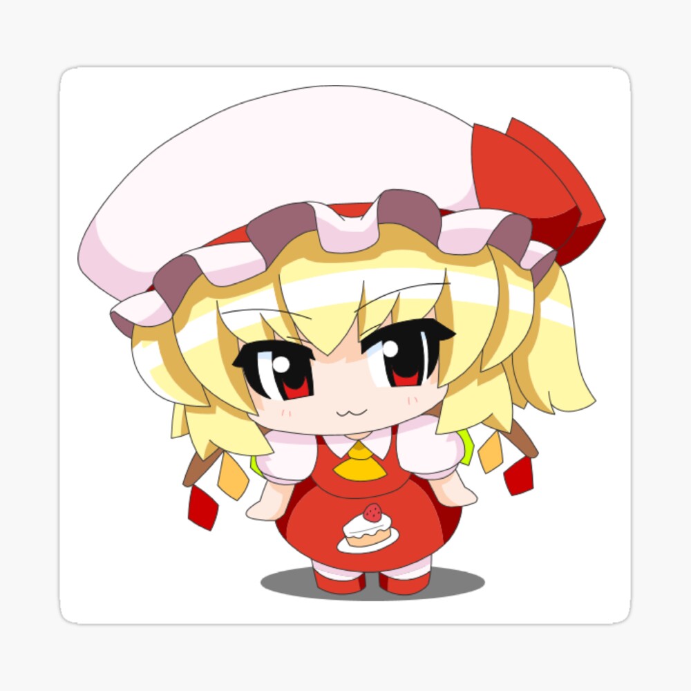 Touhou Project Flandre Scarlet Chibi