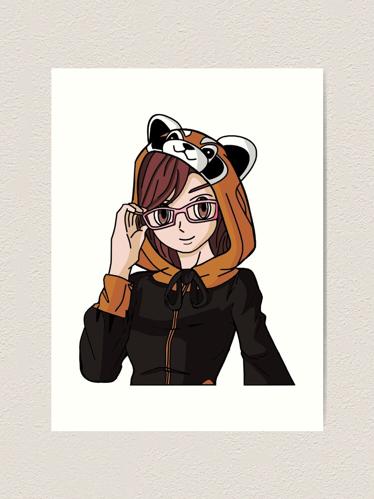 panda hoodie cartoon