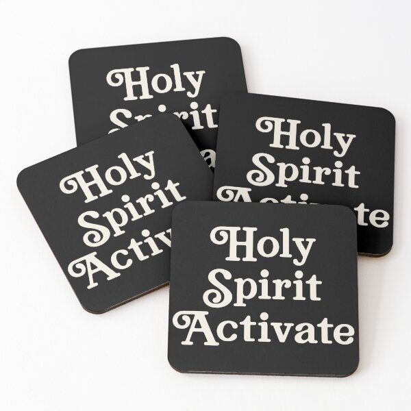 Item preview, Holy Spirit Activate, Ye Must Be Born Again designed and sold by TheDopeHaus.